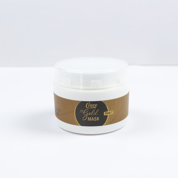 24K Gold Gel Mask or Peel-Off Mask