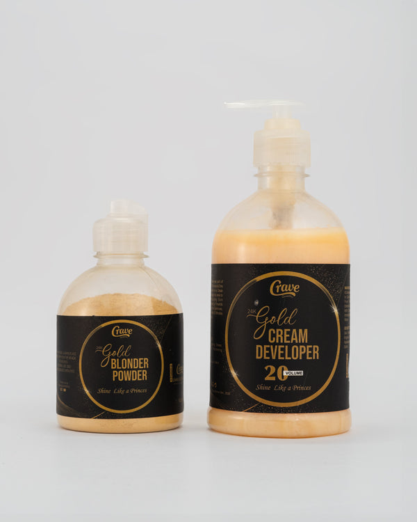 Gold Skin Polisher (Volume + Blonder) – Deep Exfoliating & Brightening Pre-Facial Treatment