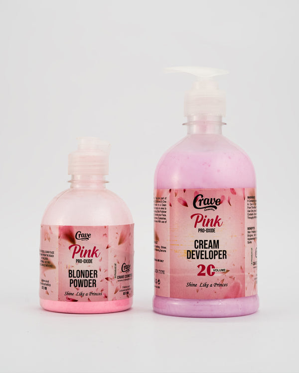 Pink Skin Polisher (Volume + Blonder) – Instant Glow & Deep Exfoliating Pre-Facial Treatment
